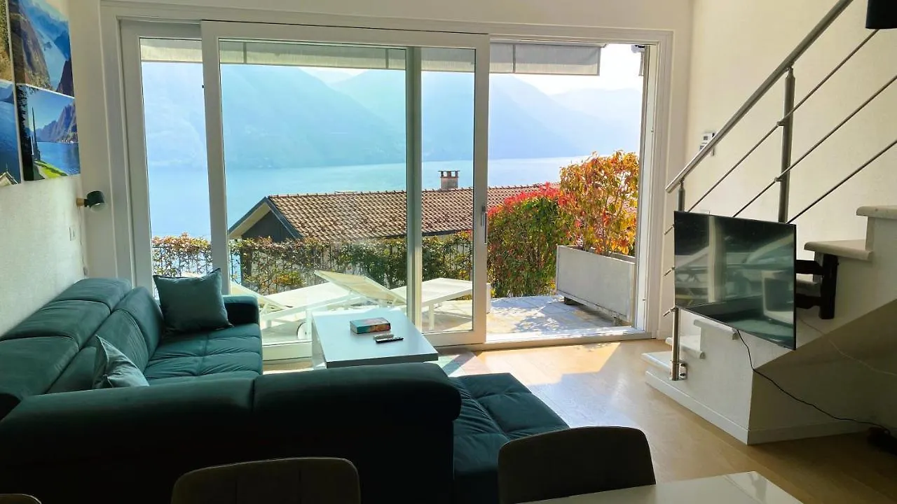 Casa Mille Luci Daire Argegno İtalya