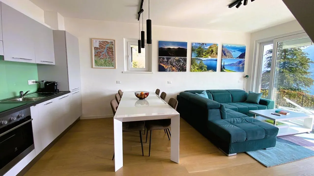 Casa Mille Luci Daire Argegno 0*,  İtalya