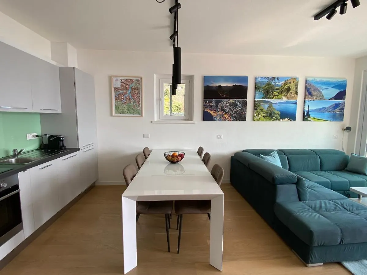 Casa Mille Luci Apartamento Argegno
