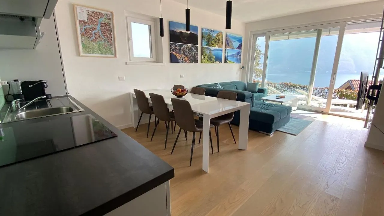 Casa Mille Luci Apartamento Argegno