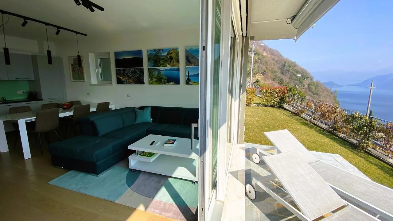 Casa Mille Luci Apartamento Argegno Itália